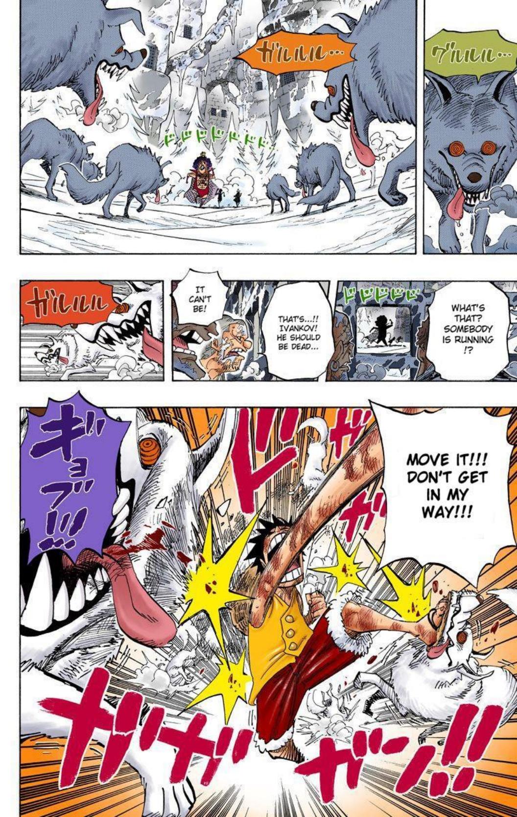 One Piece Volume 55 Page 122