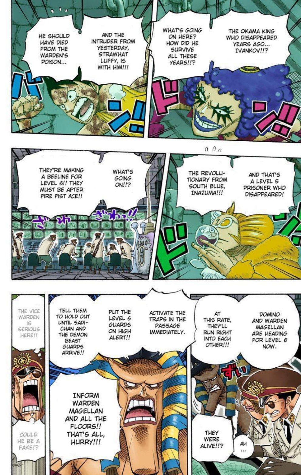 One Piece Volume 55 Page 124