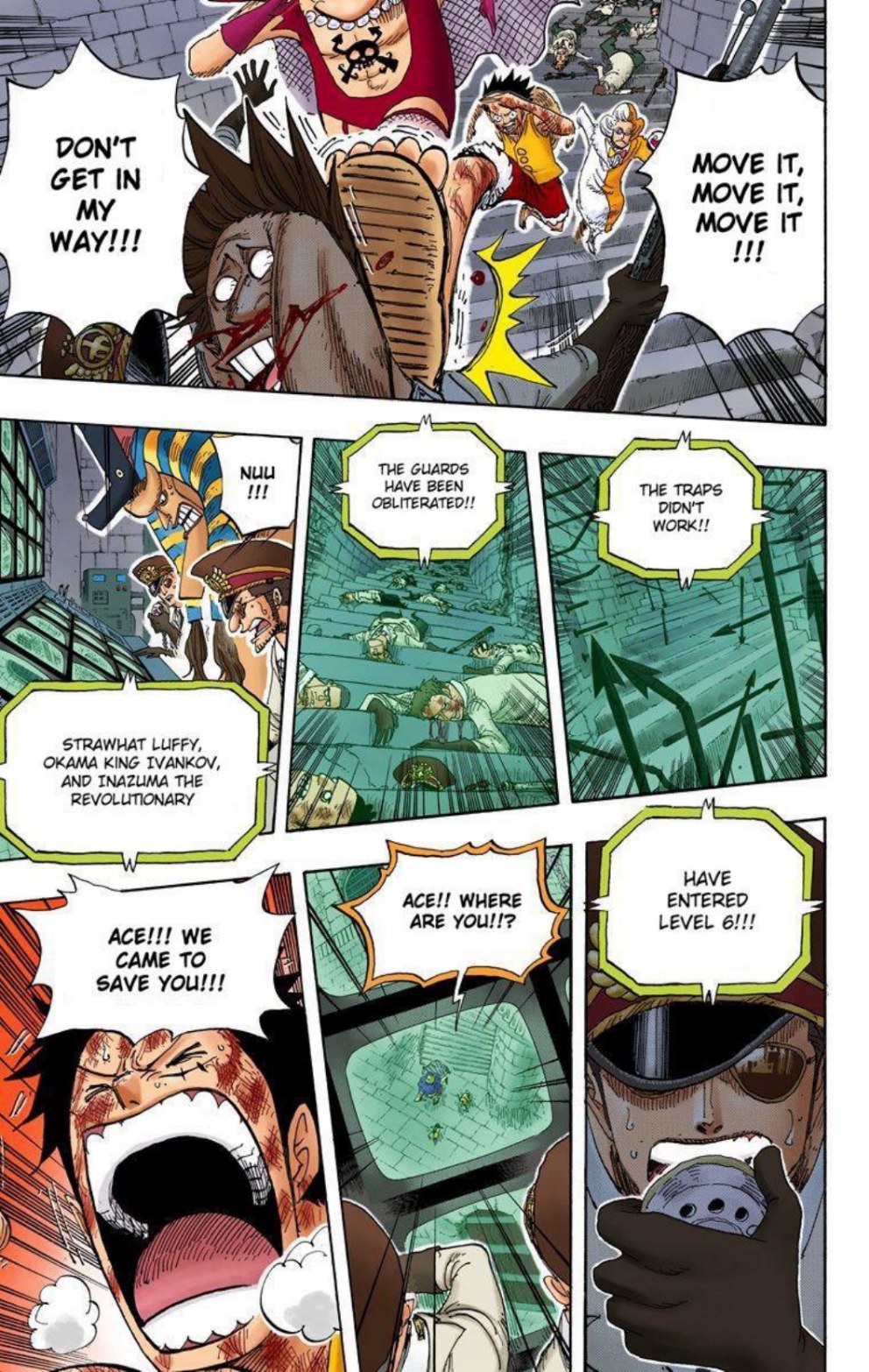 One Piece Volume 55 Page 127