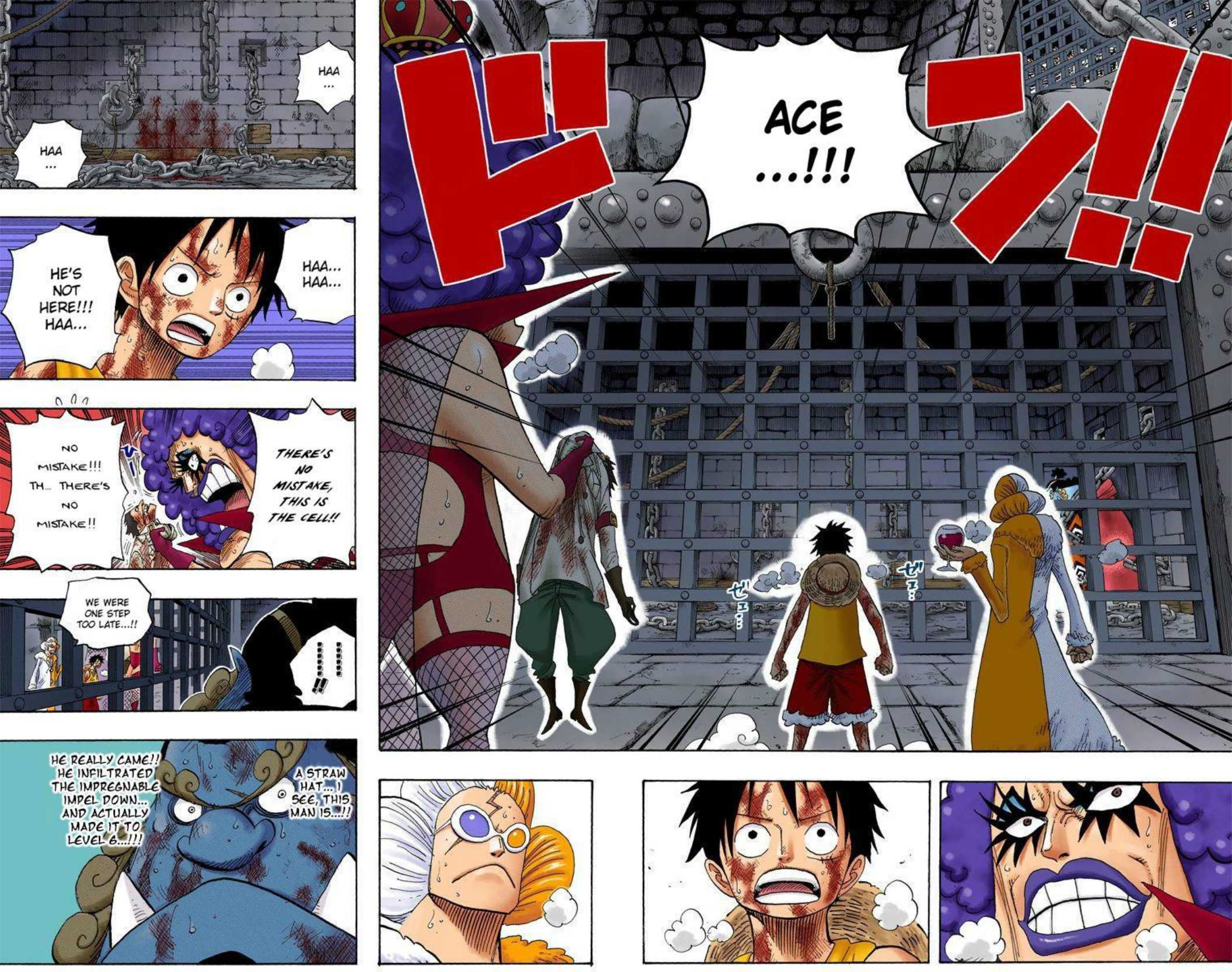 One Piece Volume 55 Page 128