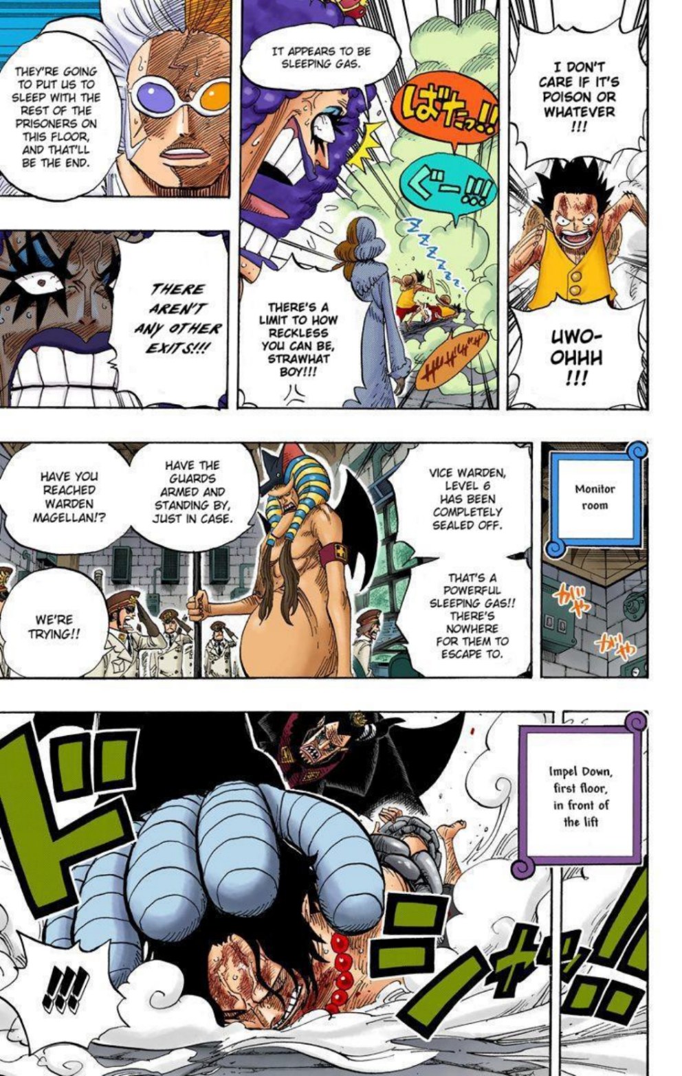 One Piece Volume 55 Page 132