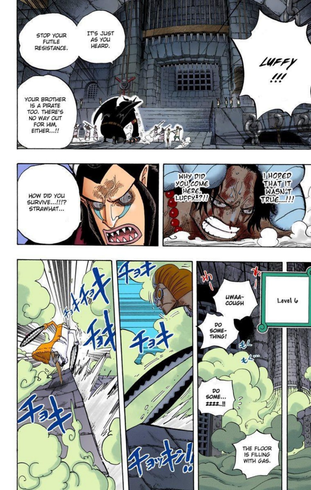 One Piece Volume 55 Page 133