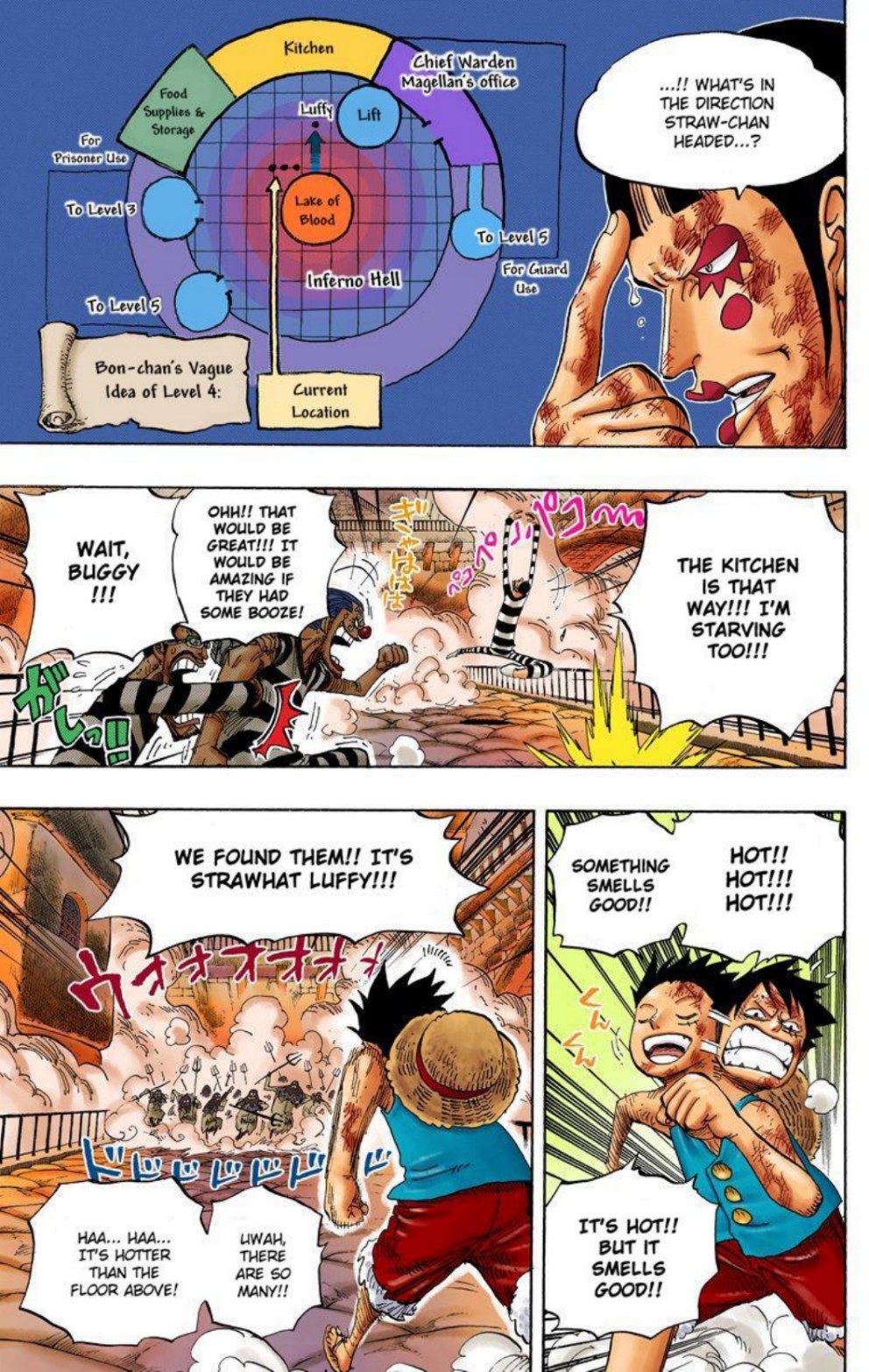 One Piece Volume 55 Page 14