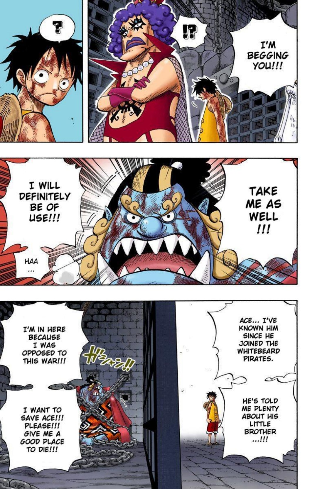 One Piece Volume 55 Page 140