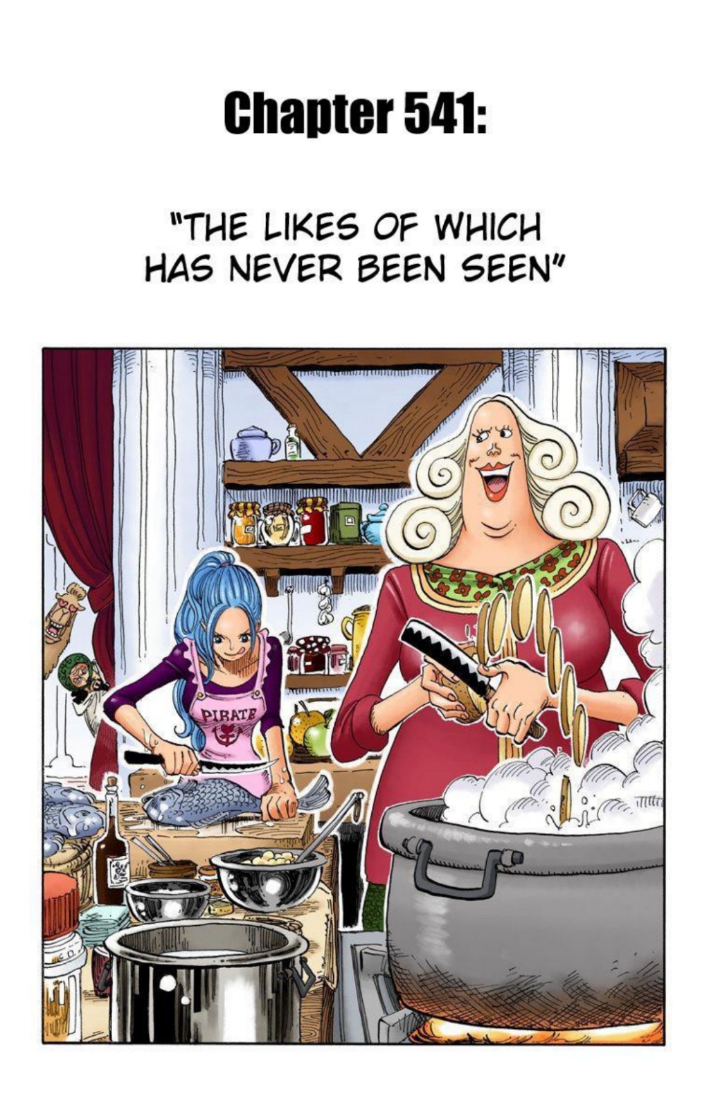 One Piece Volume 55 Page 143