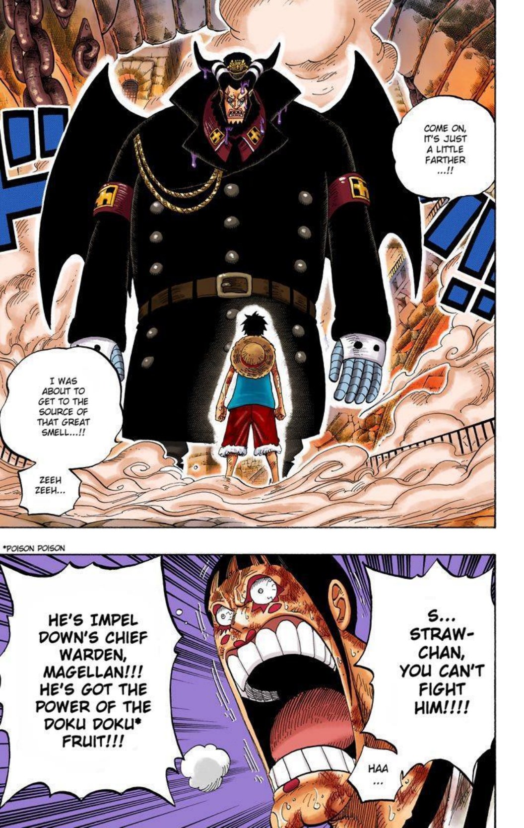 One Piece Volume 55 Page 20