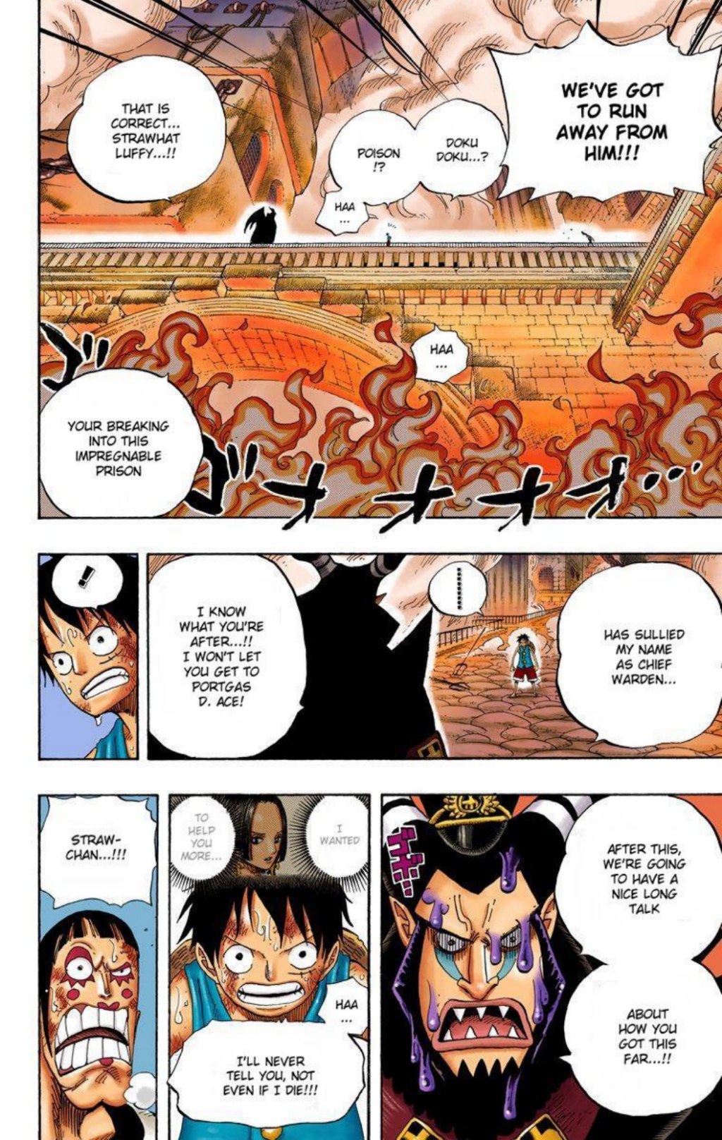One Piece Volume 55 Page 21