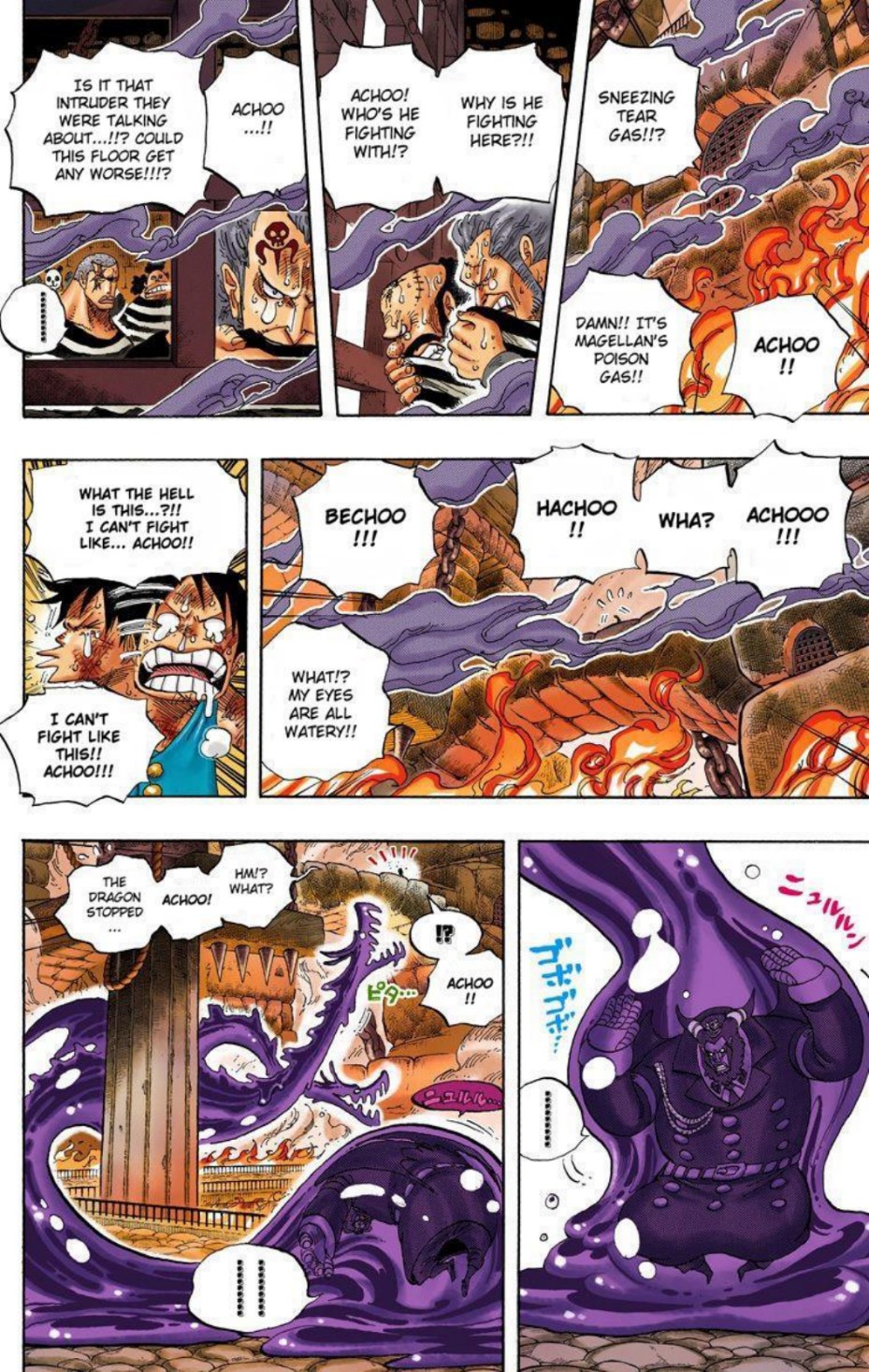 One Piece Volume 55 Page 28