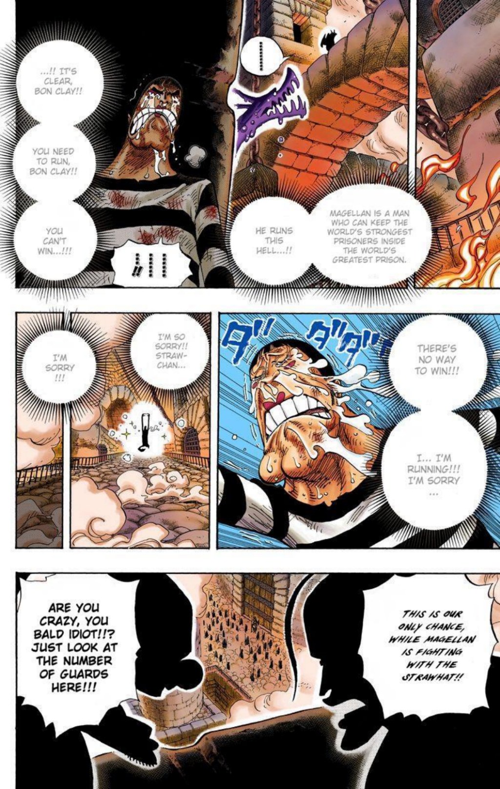One Piece Volume 55 Page 32