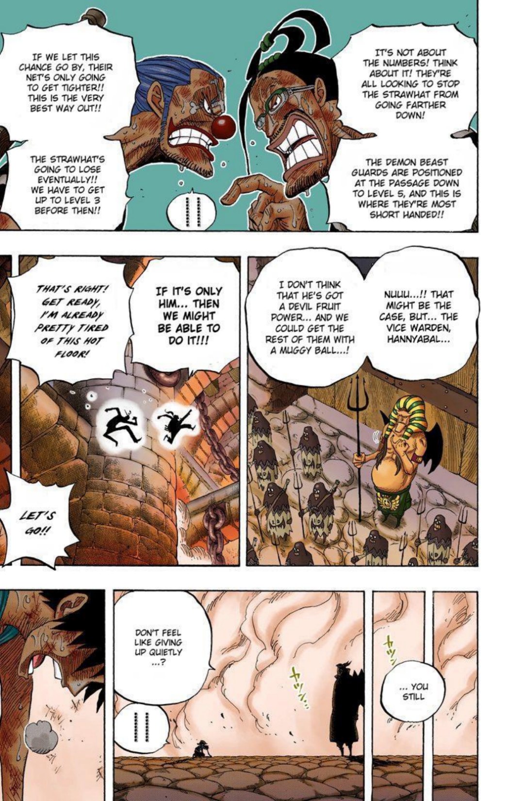 One Piece Volume 55 Page 33