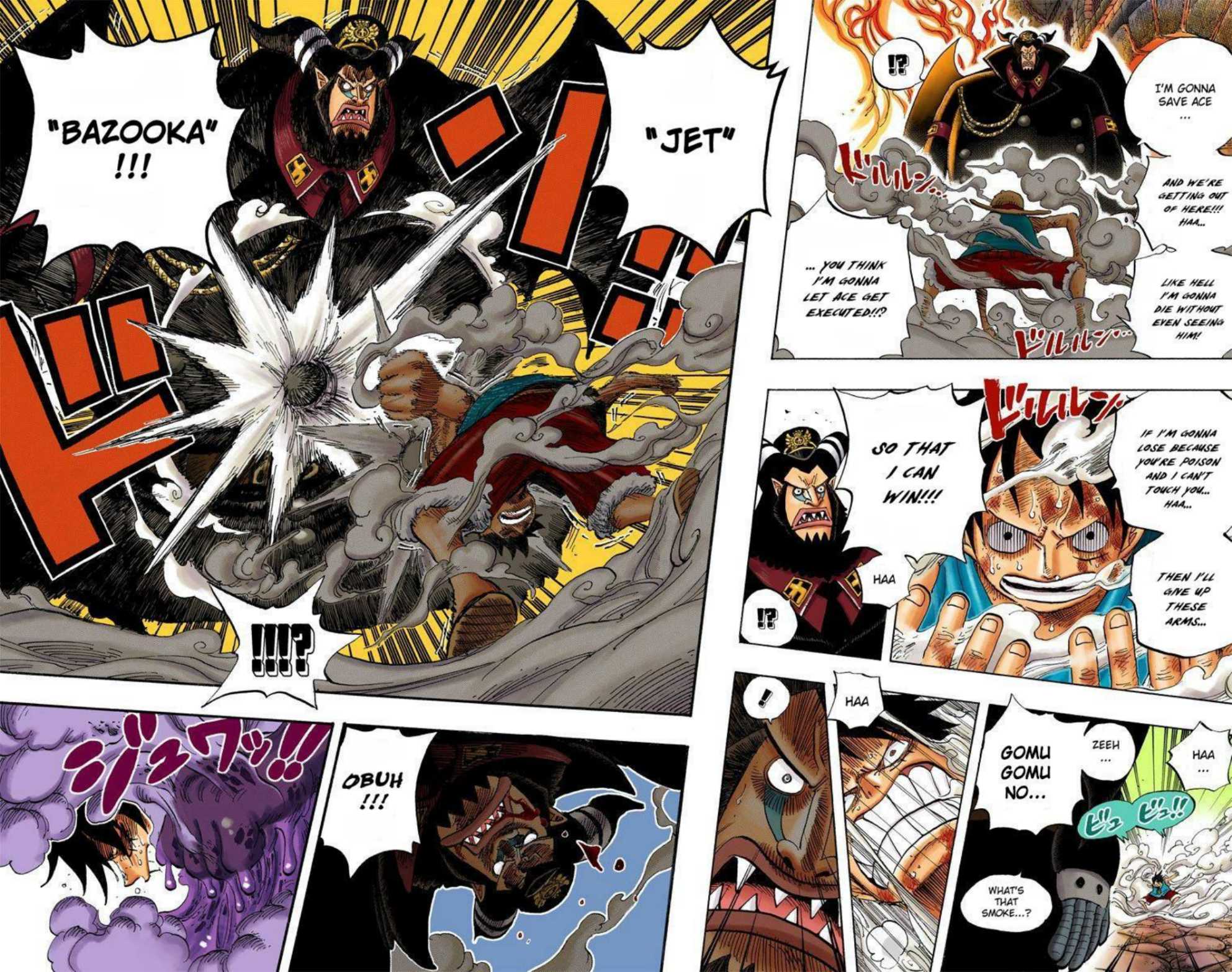 One Piece Volume 55 Page 34