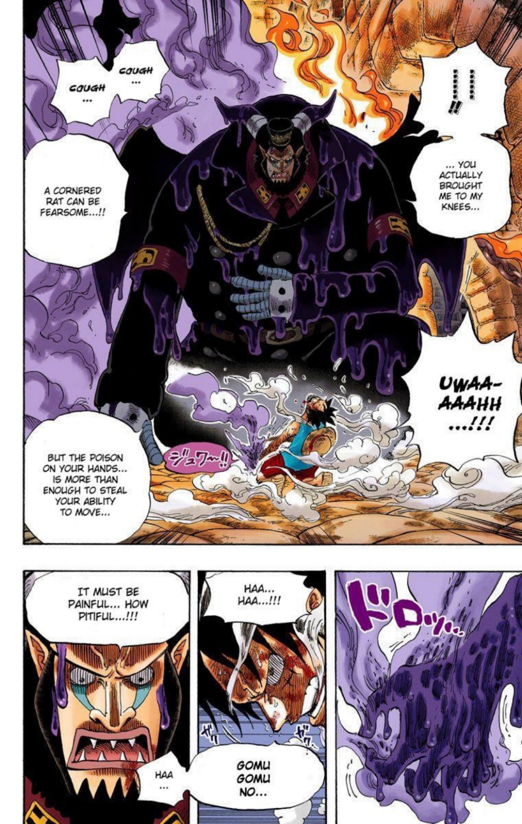 One Piece Volume 55 Page 38
