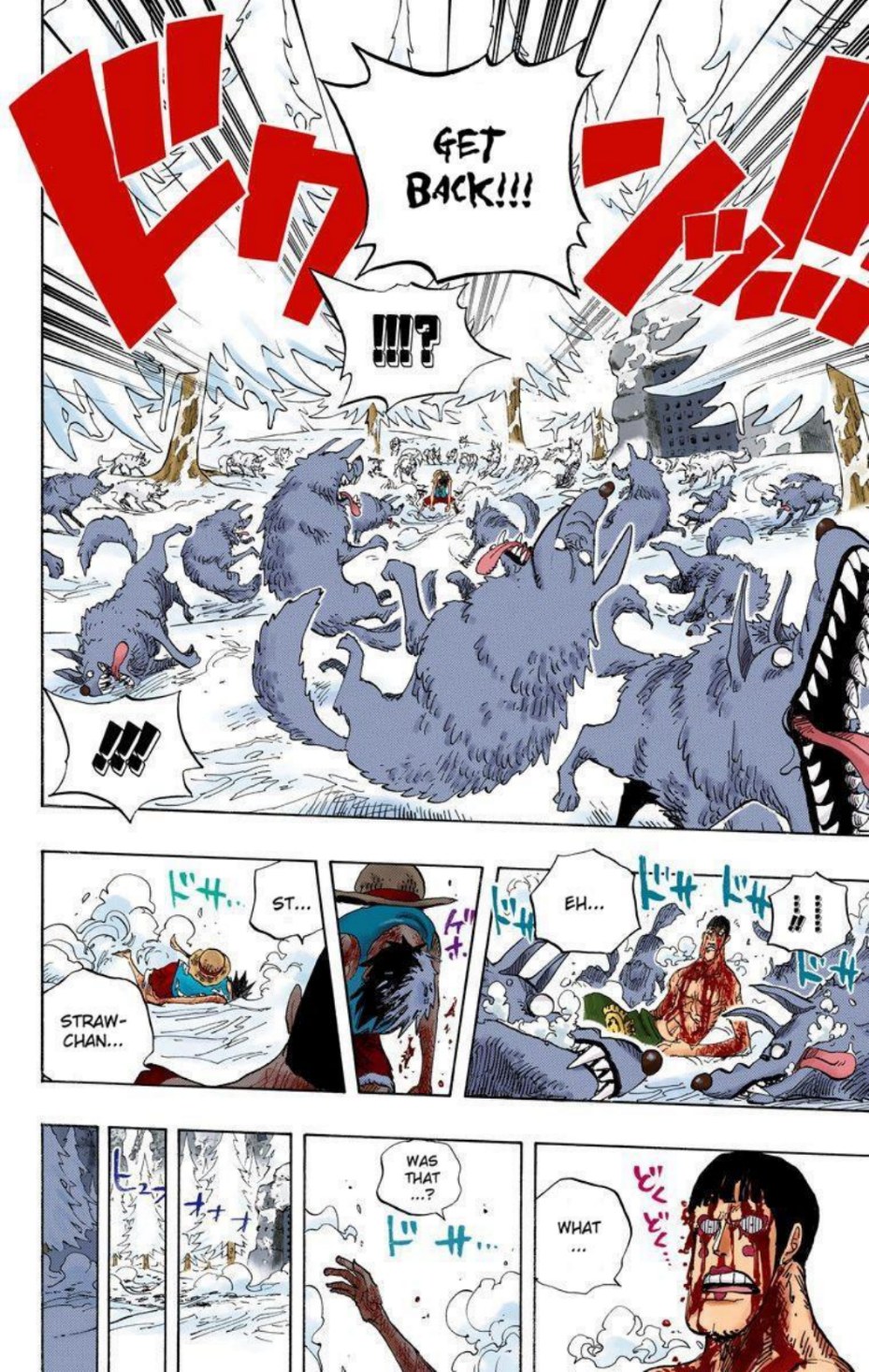 One Piece Volume 55 Page 71