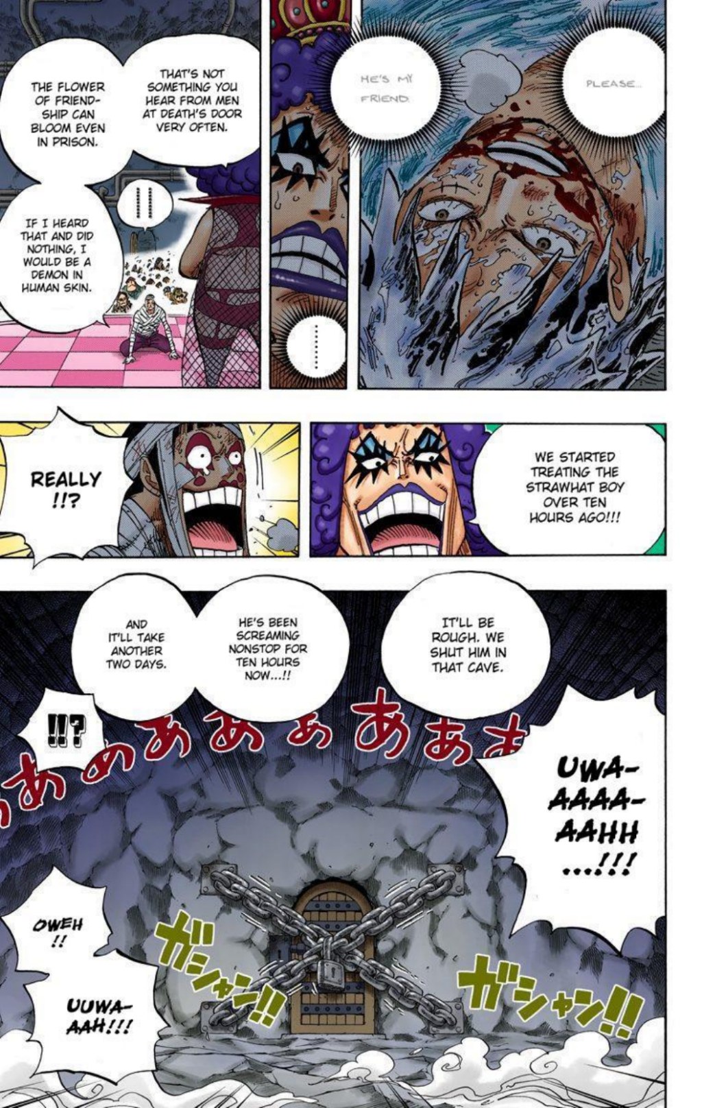 One Piece Volume 55 Page 88