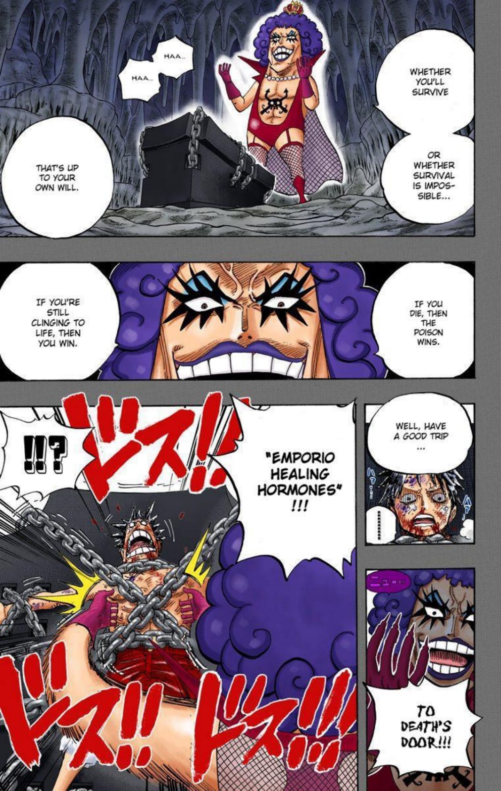 One Piece Volume 55 Page 91