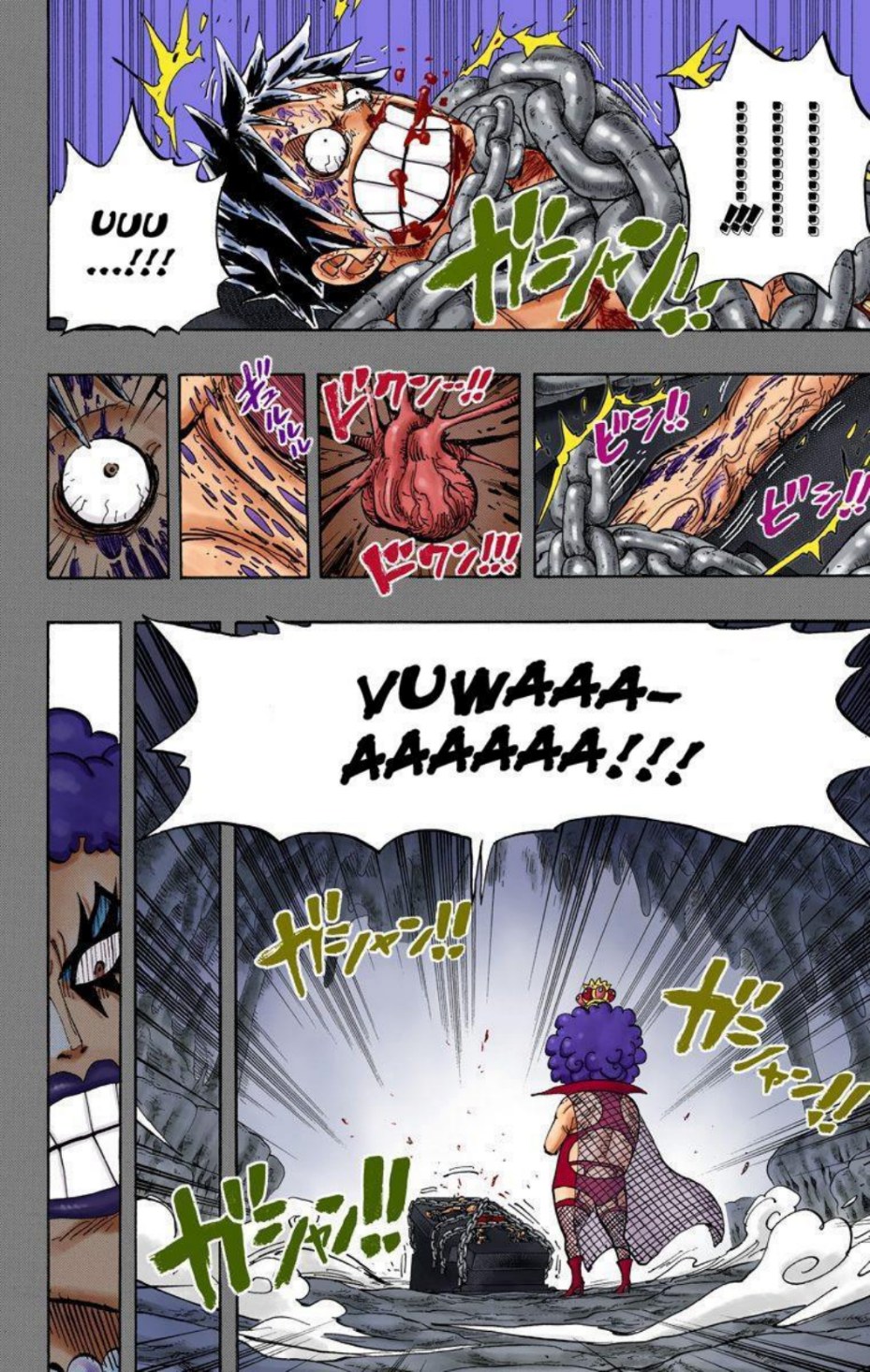 One Piece Volume 55 Page 92