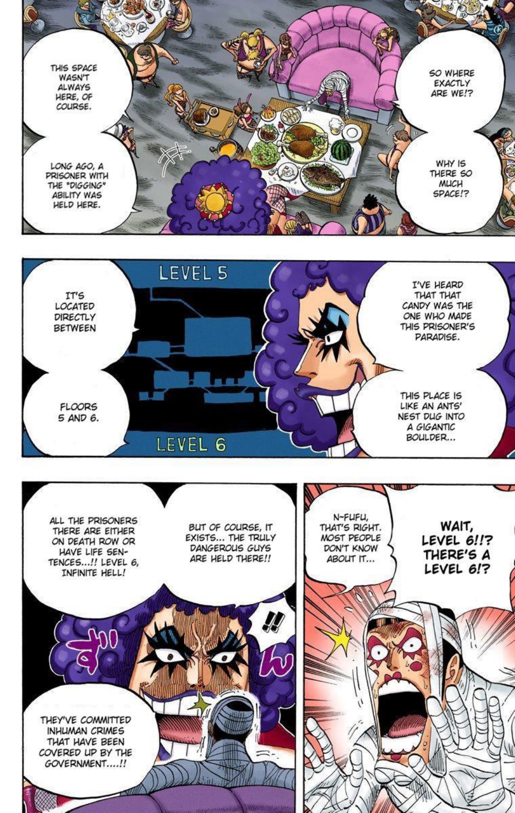One Piece Volume 55 Page 98