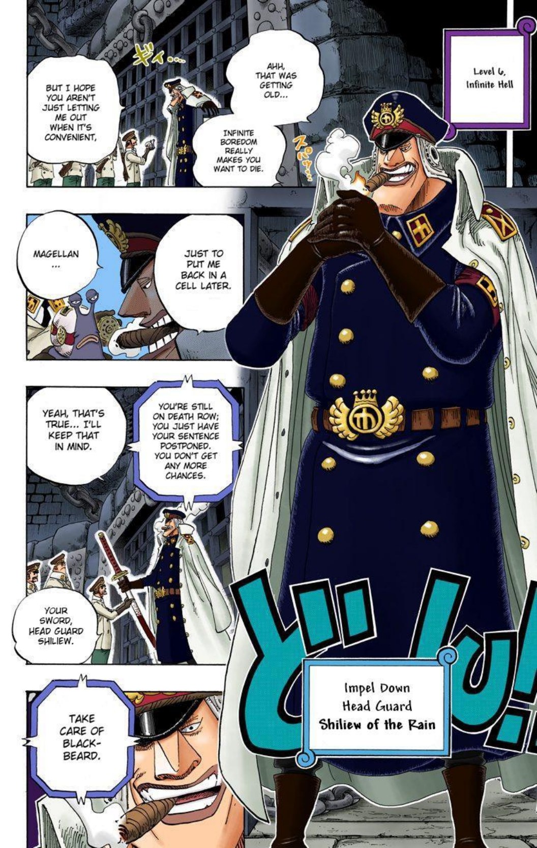 One Piece Volume 56 Page 10