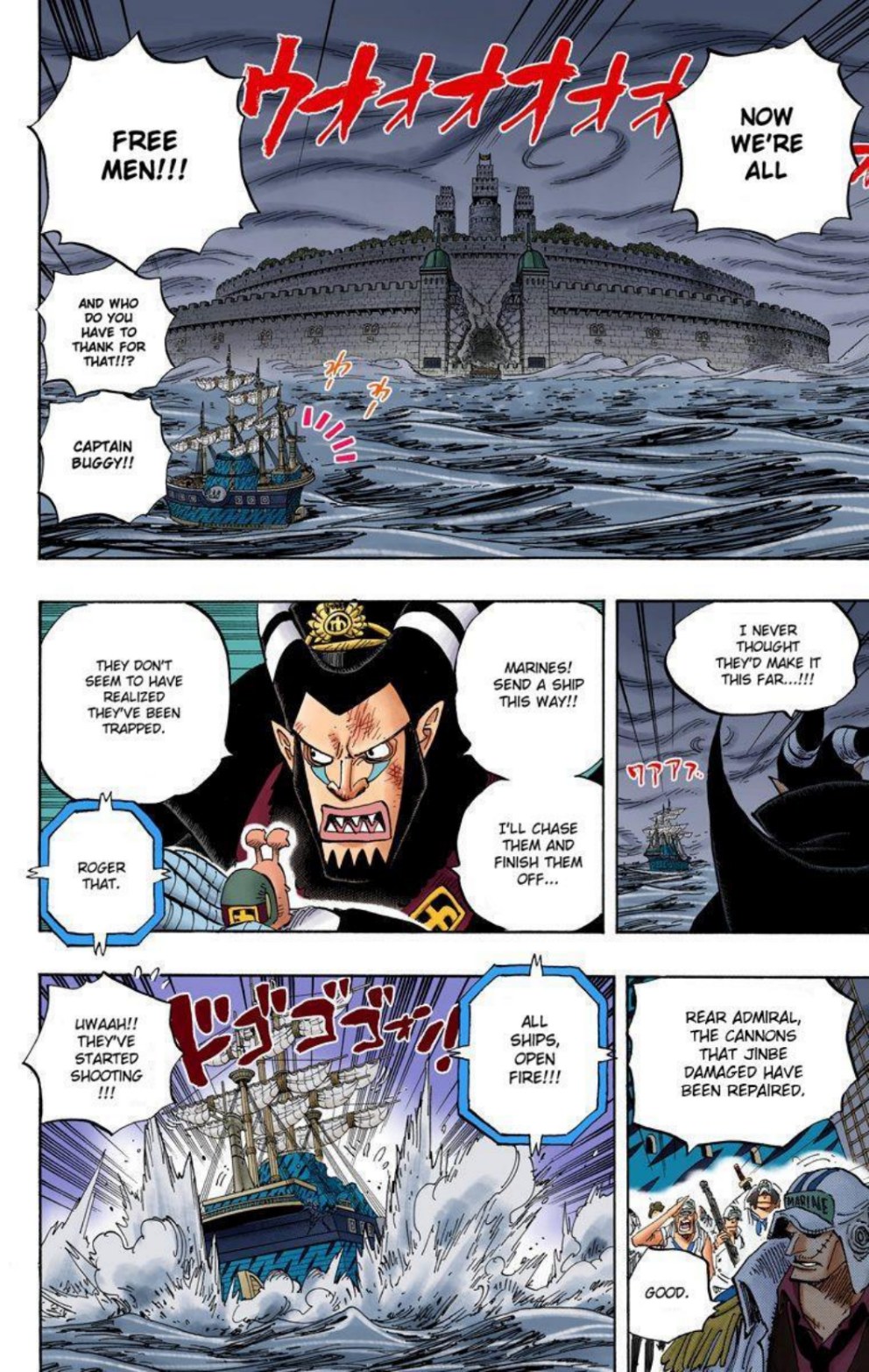 One Piece Volume 56 Page 101
