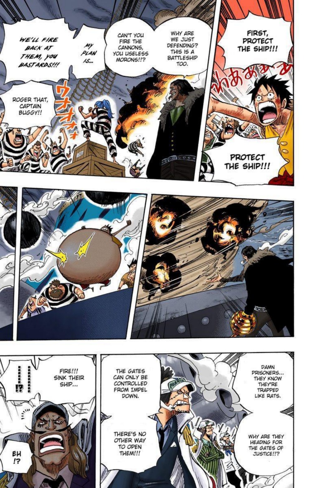 One Piece Volume 56 Page 104