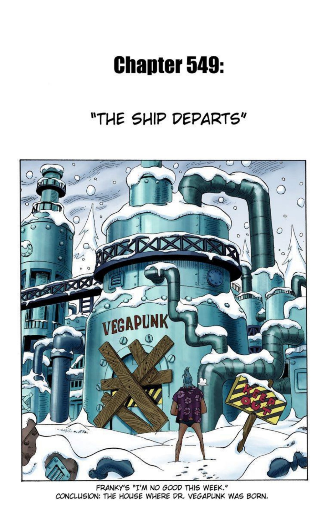 One Piece Volume 56 Page 116