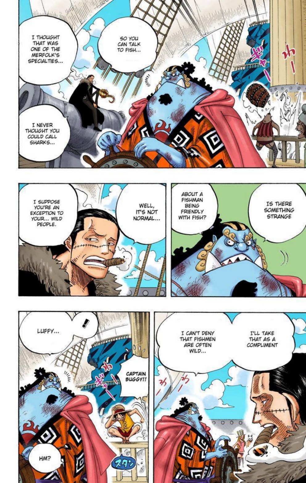 One Piece Volume 56 Page 121
