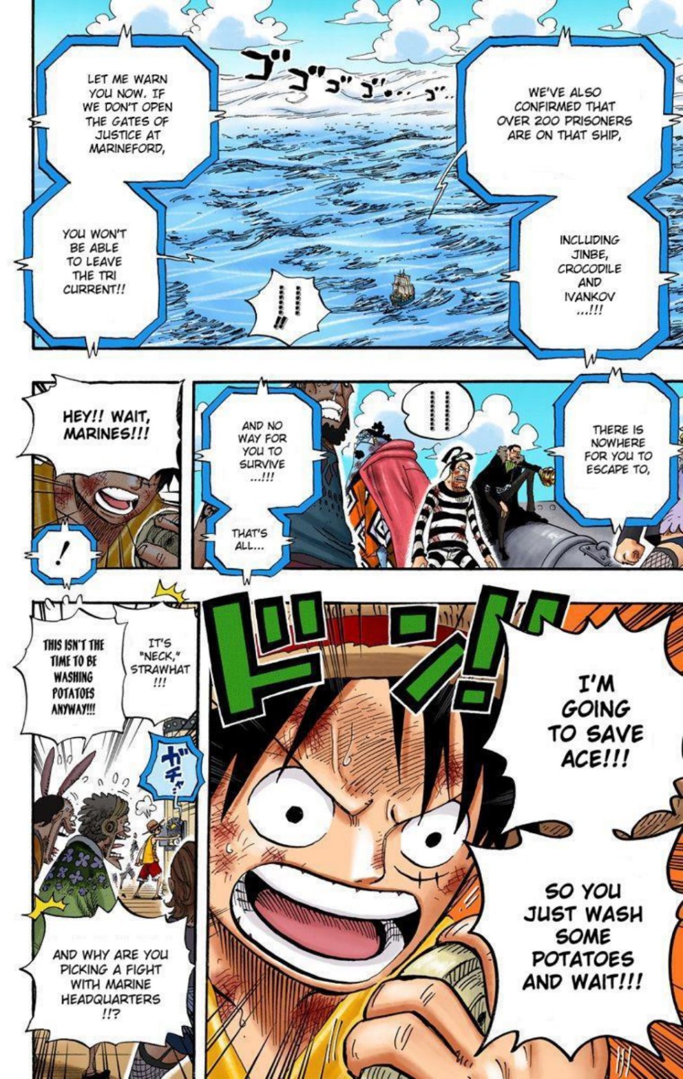 One Piece Volume 56 Page 127