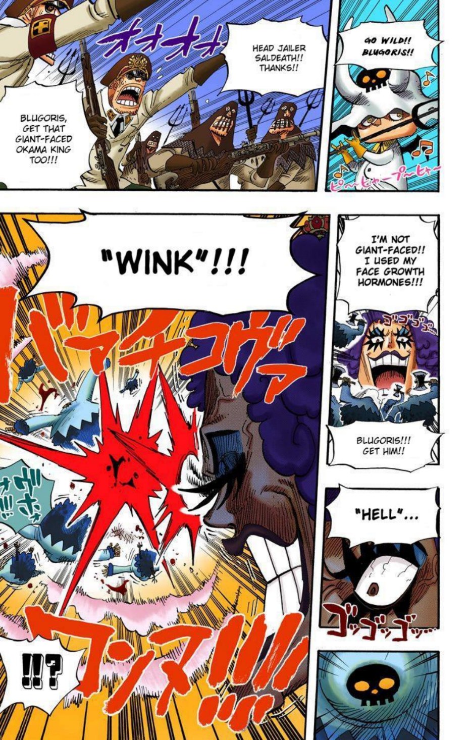 One Piece Volume 56 Page 13