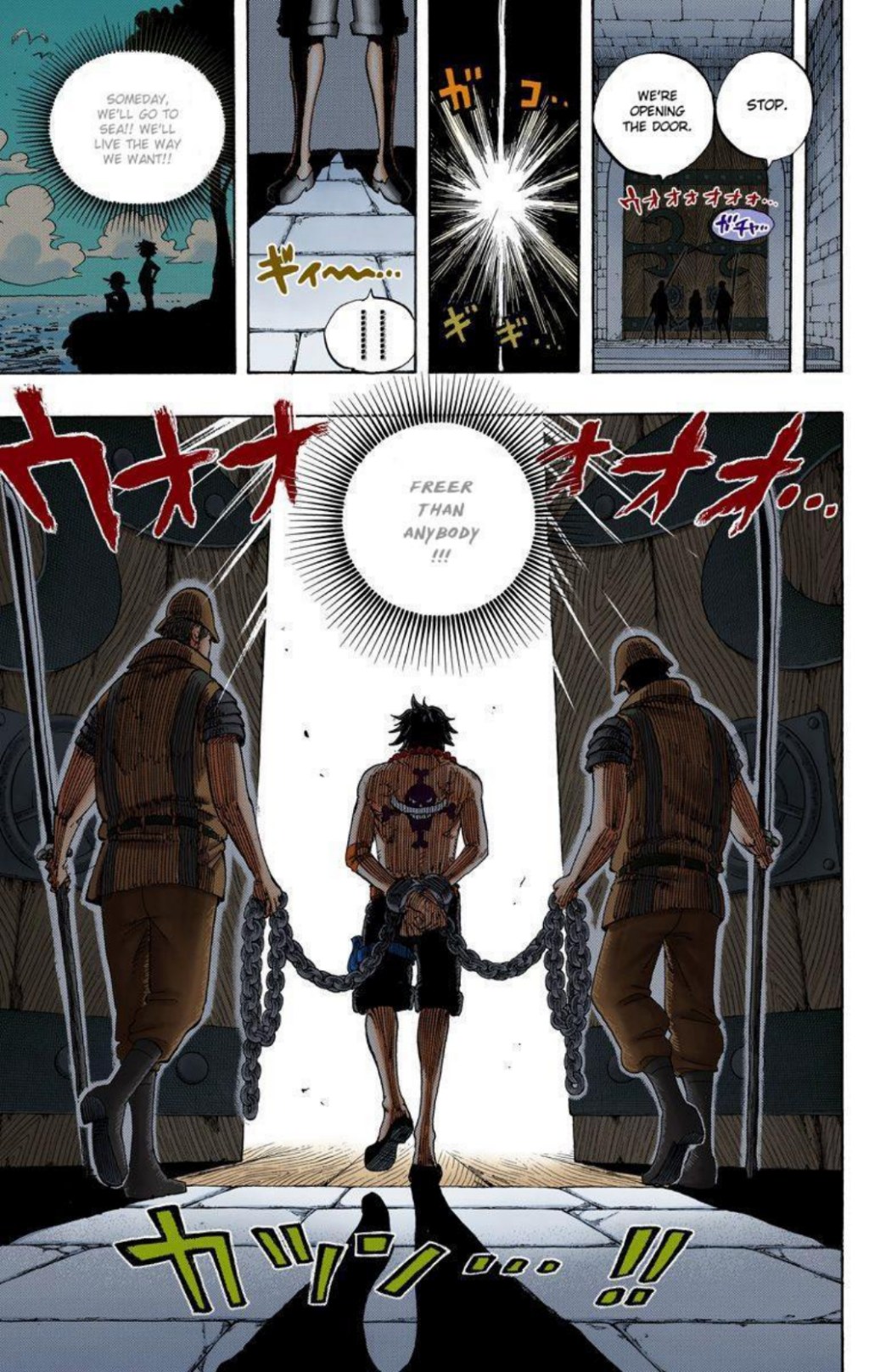 One Piece Volume 56 Page 134