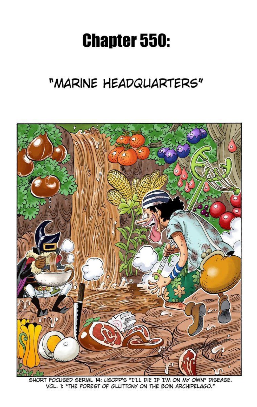 One Piece Volume 56 Page 135