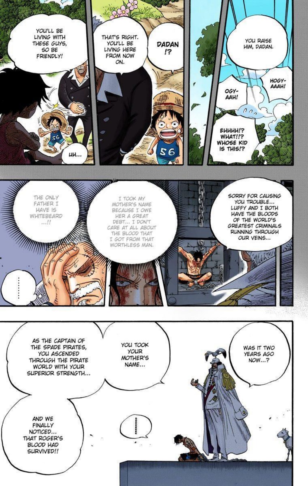 One Piece Volume 56 Page 156