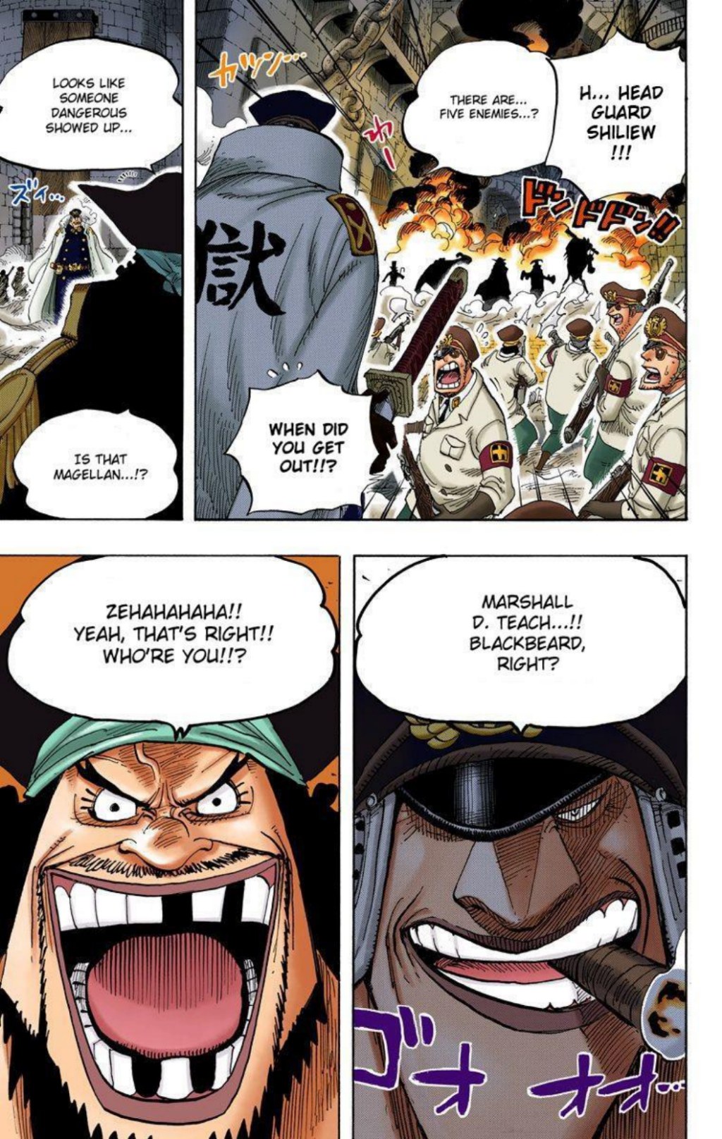 One Piece Volume 56 Page 20