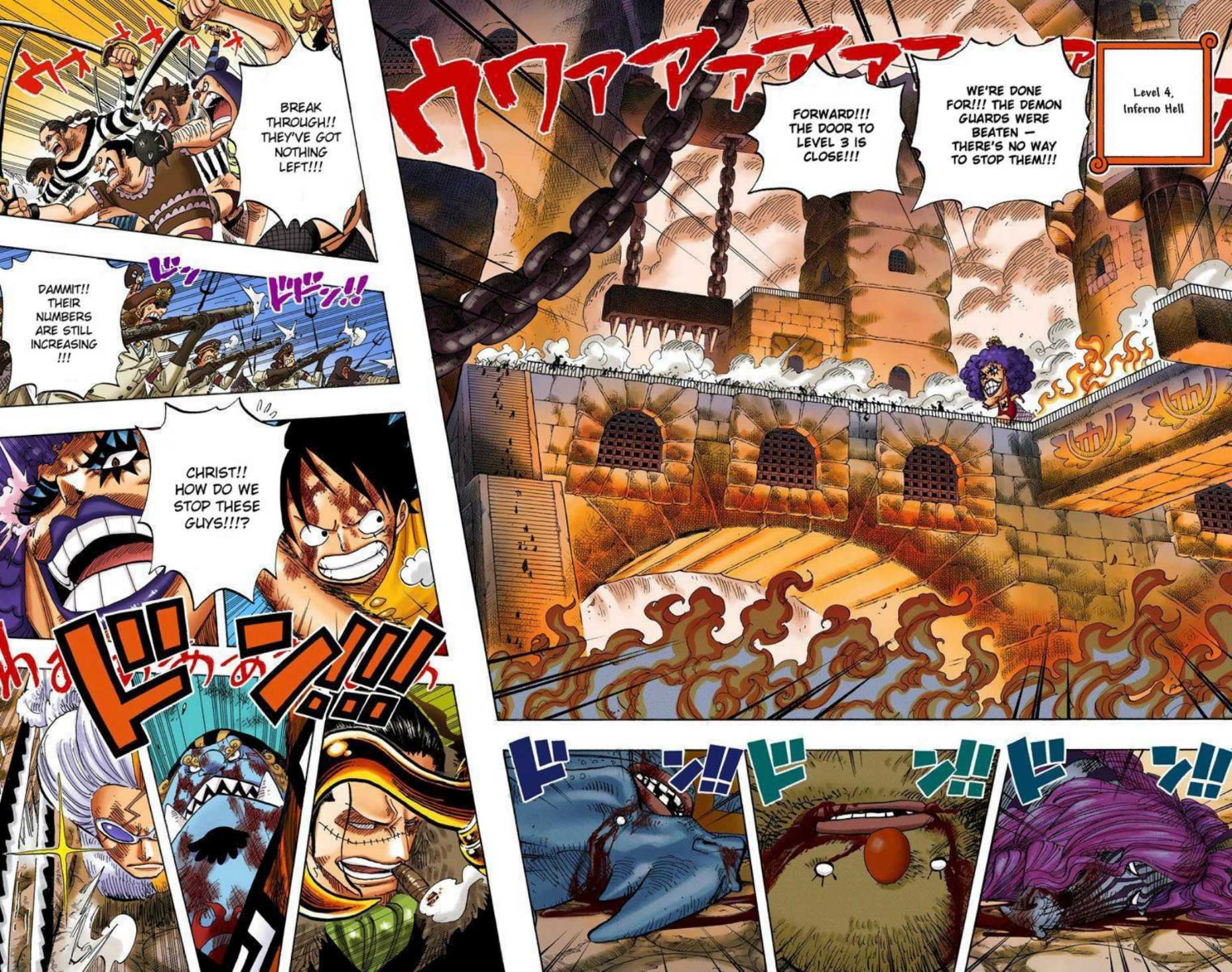 One Piece Volume 56 Page 21