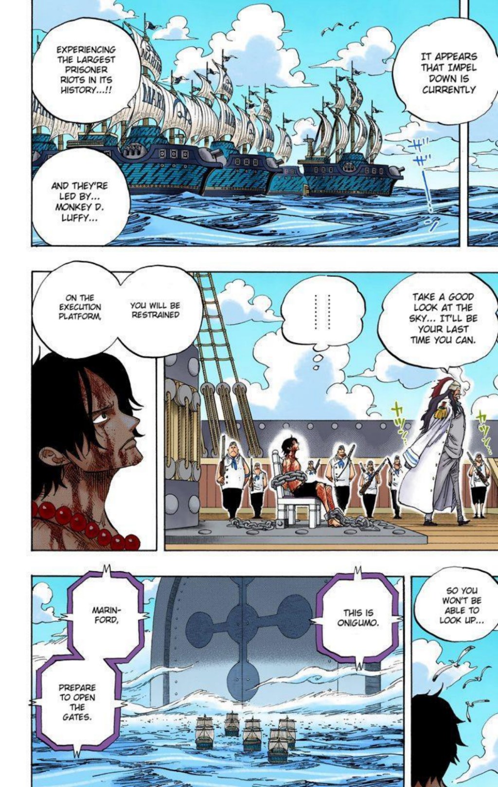 One Piece Volume 56 Page 3