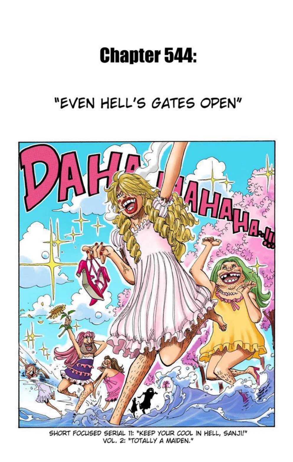One Piece Volume 56 Page 32