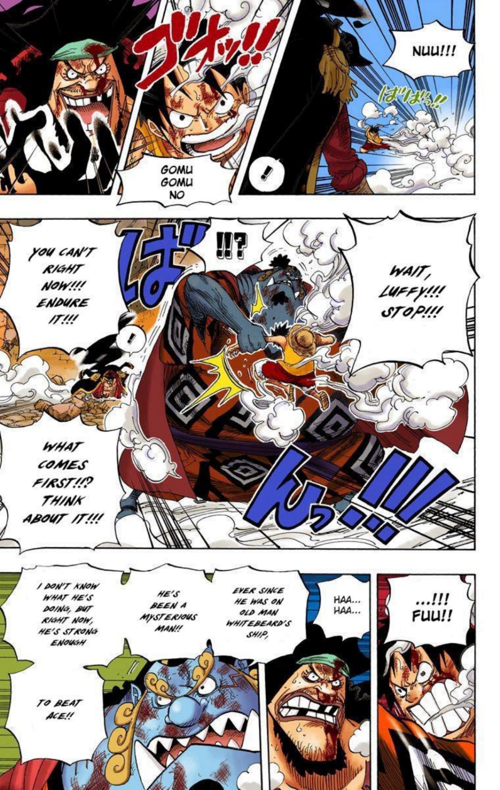 One Piece Volume 56 Page 38