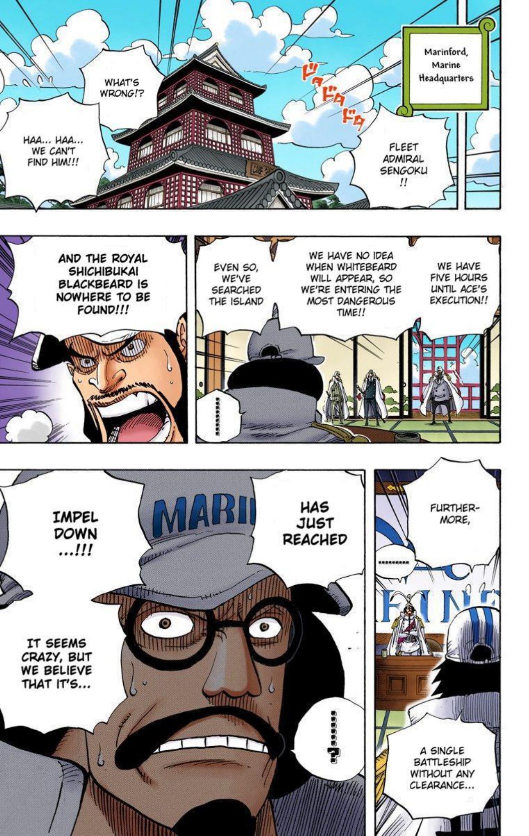 One Piece Volume 56 Page 4