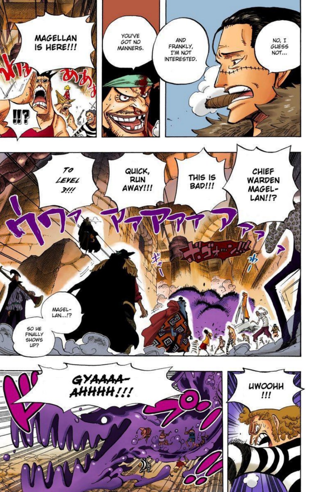 One Piece Volume 56 Page 40