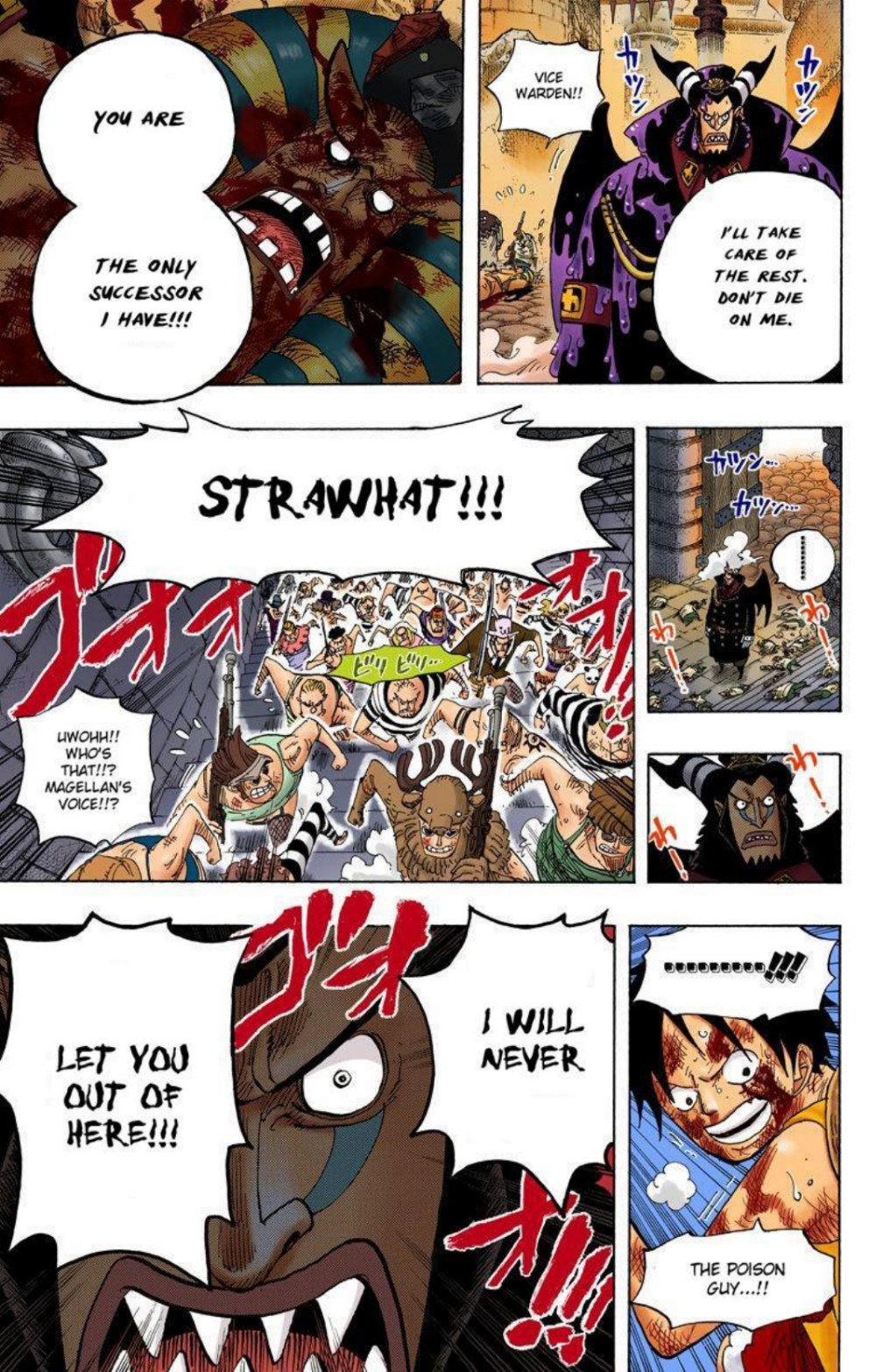 One Piece Volume 56 Page 50