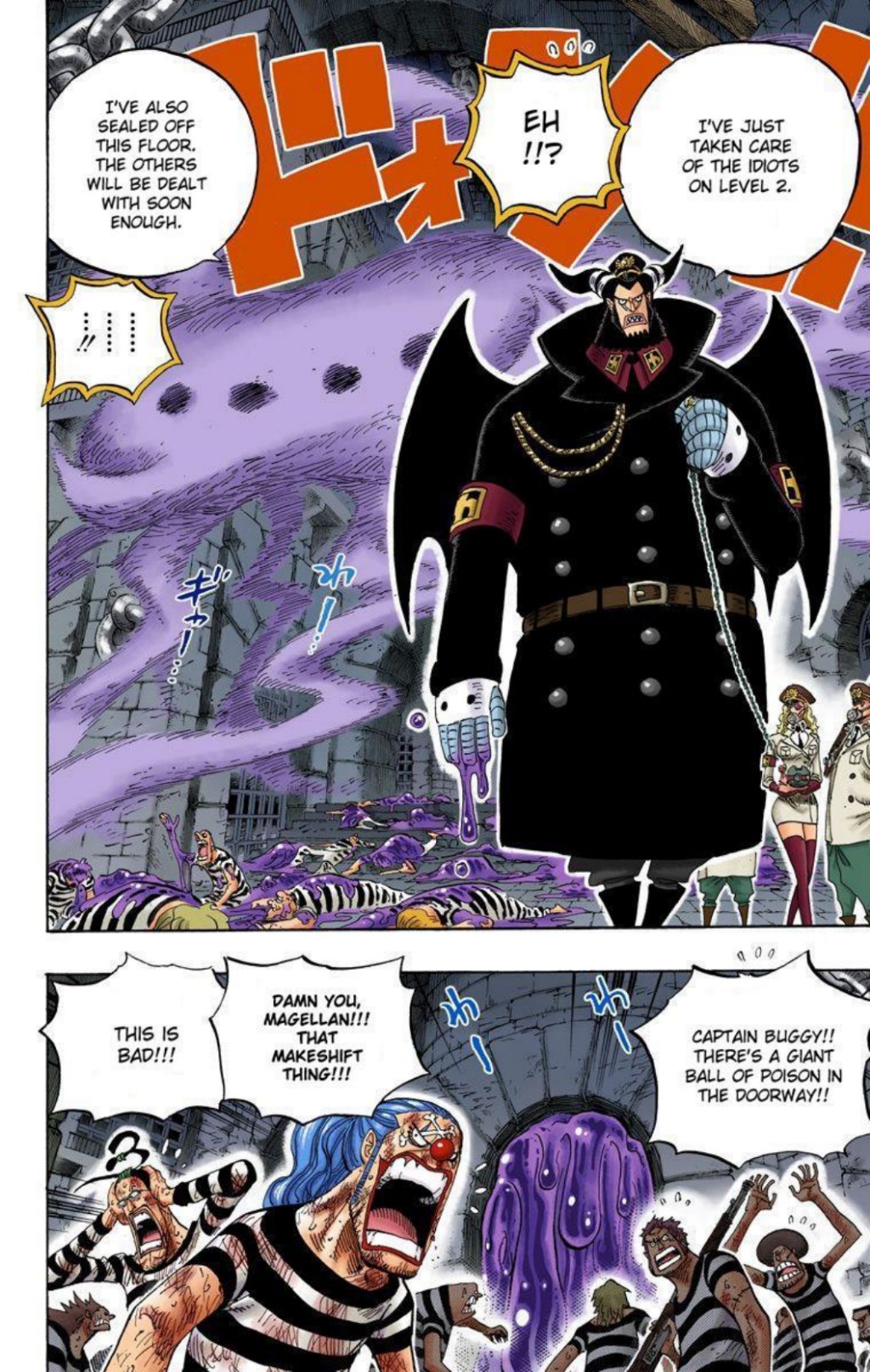 One Piece Volume 56 Page 8