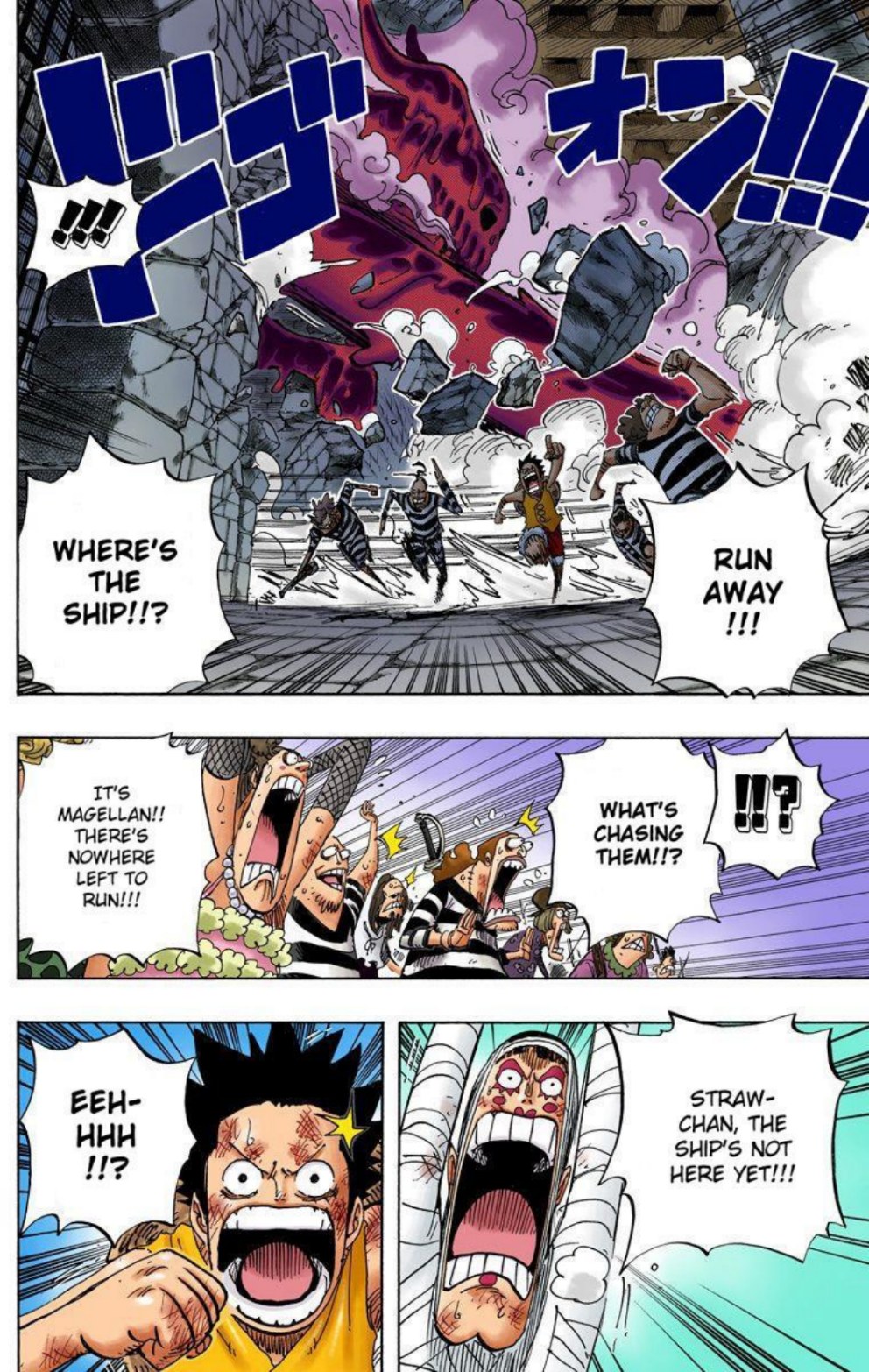 One Piece Volume 56 Page 91