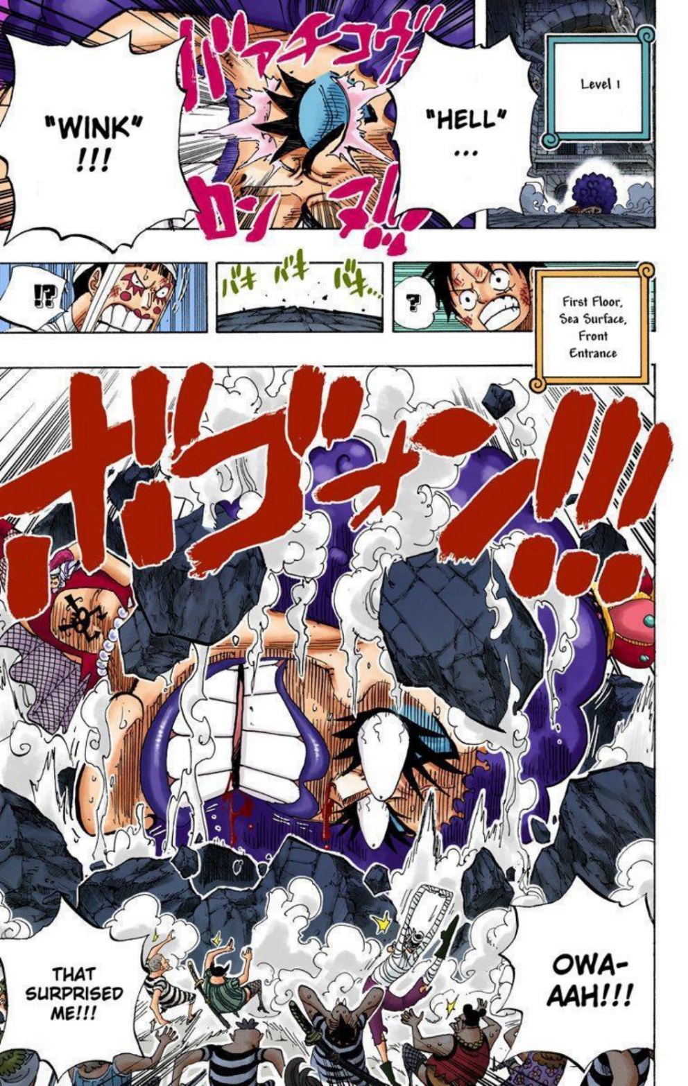 One Piece Volume 56 Page 92