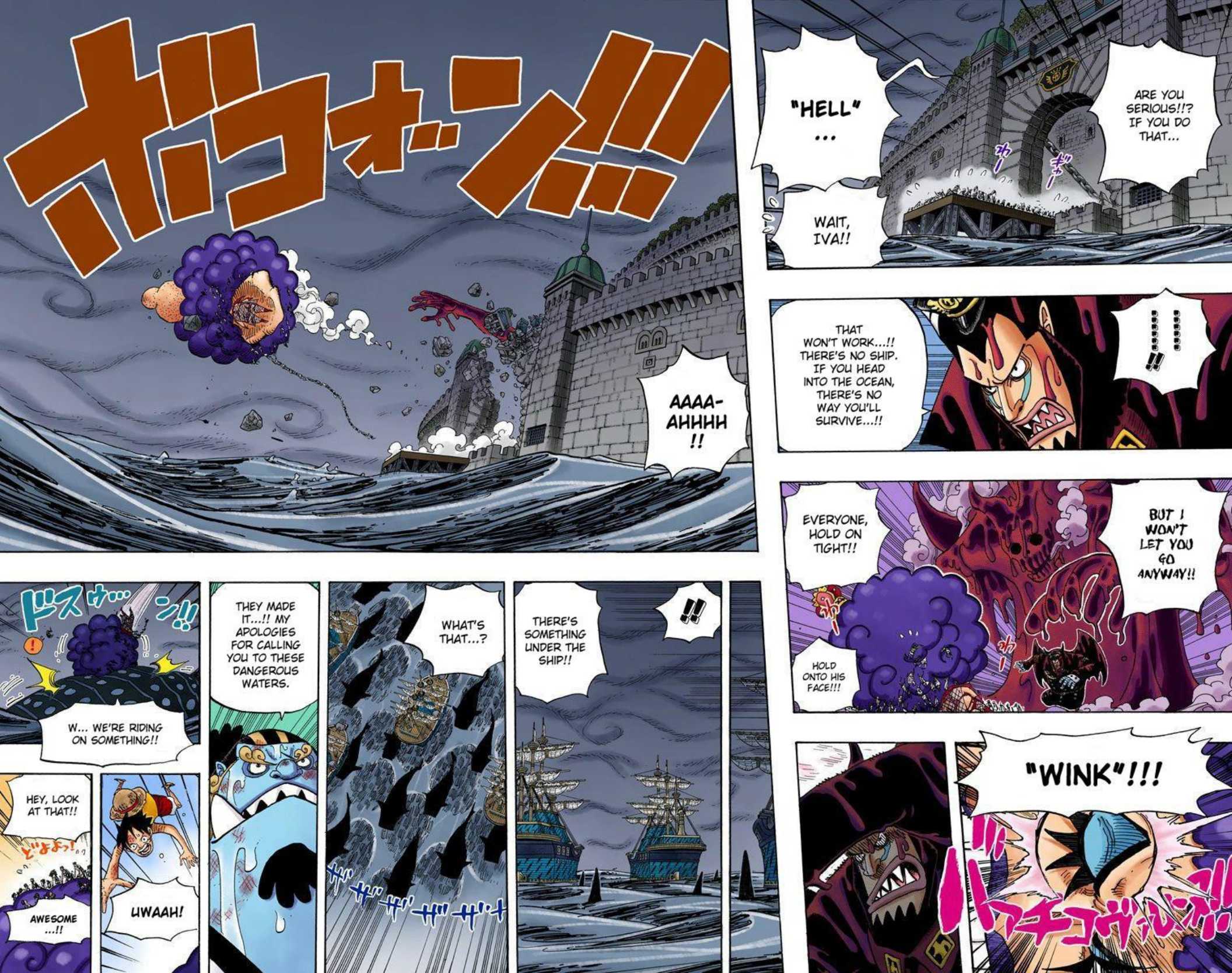 One Piece Volume 56 Page 96