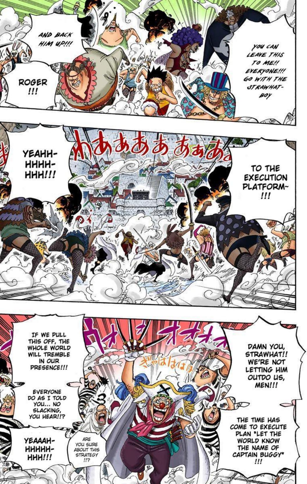 One Piece Volume 57 Page 110