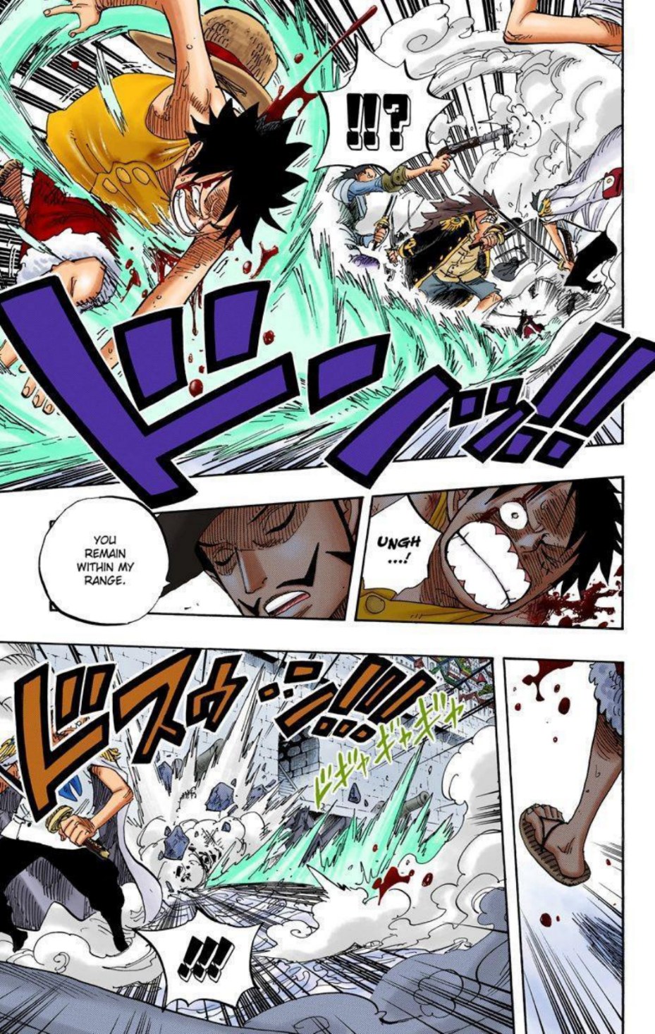 One Piece Volume 57 Page 116