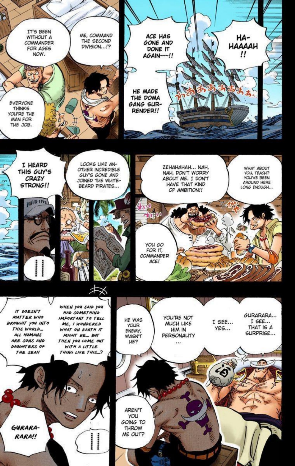 One Piece Volume 57 Page 12