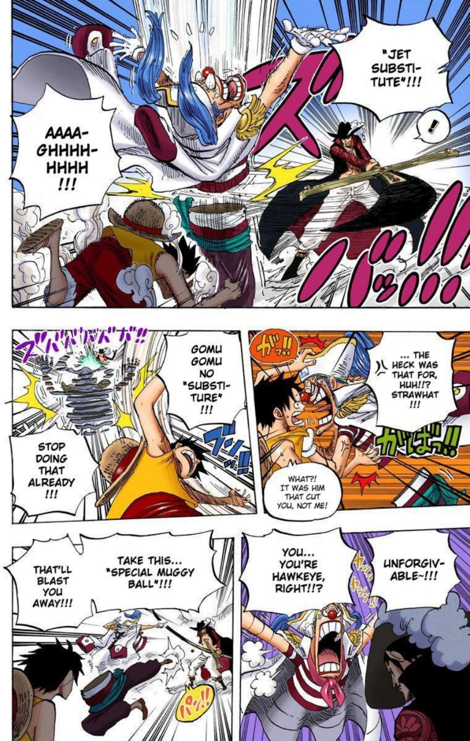 One Piece Volume 57 Page 122