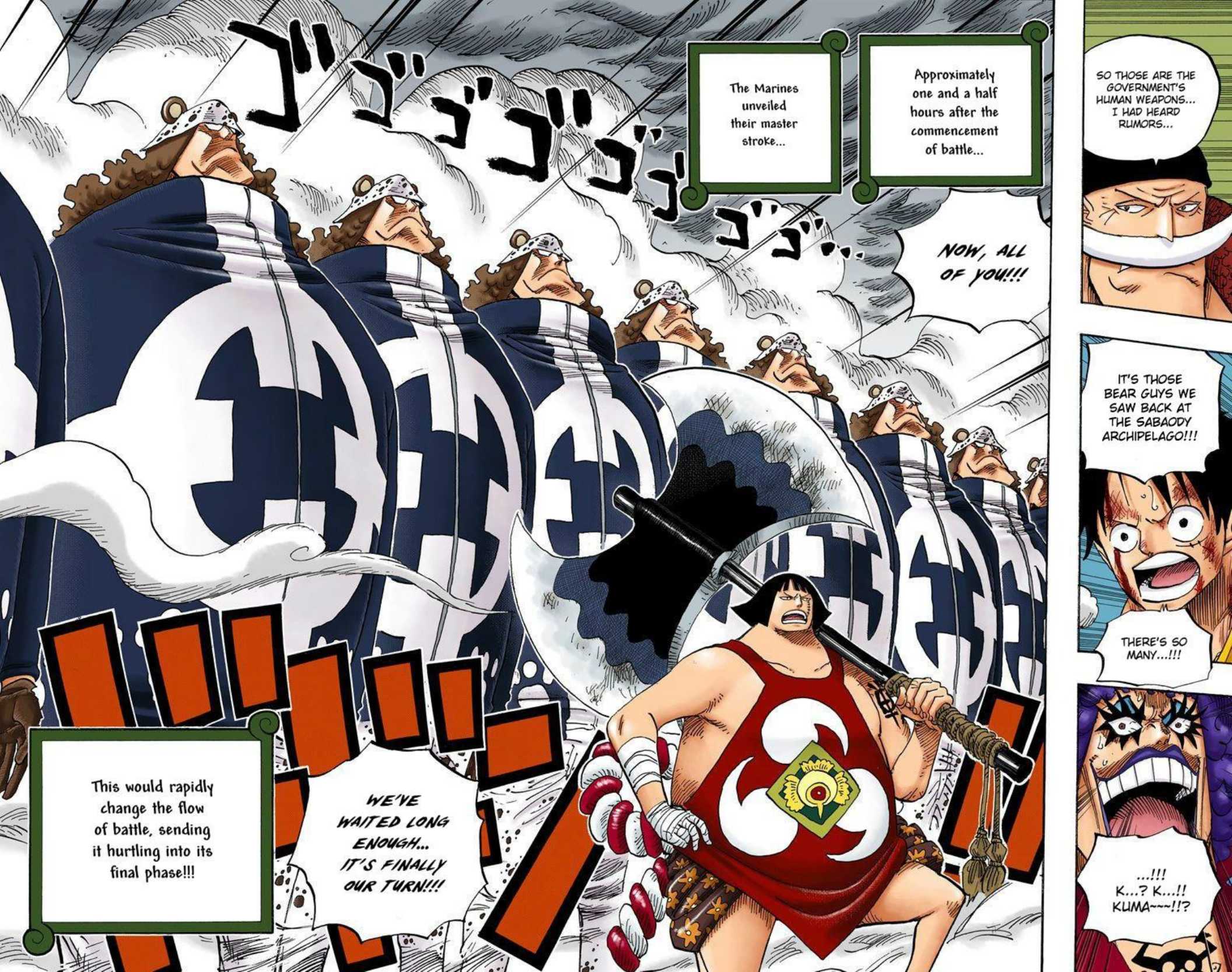 One Piece Volume 57 Page 128