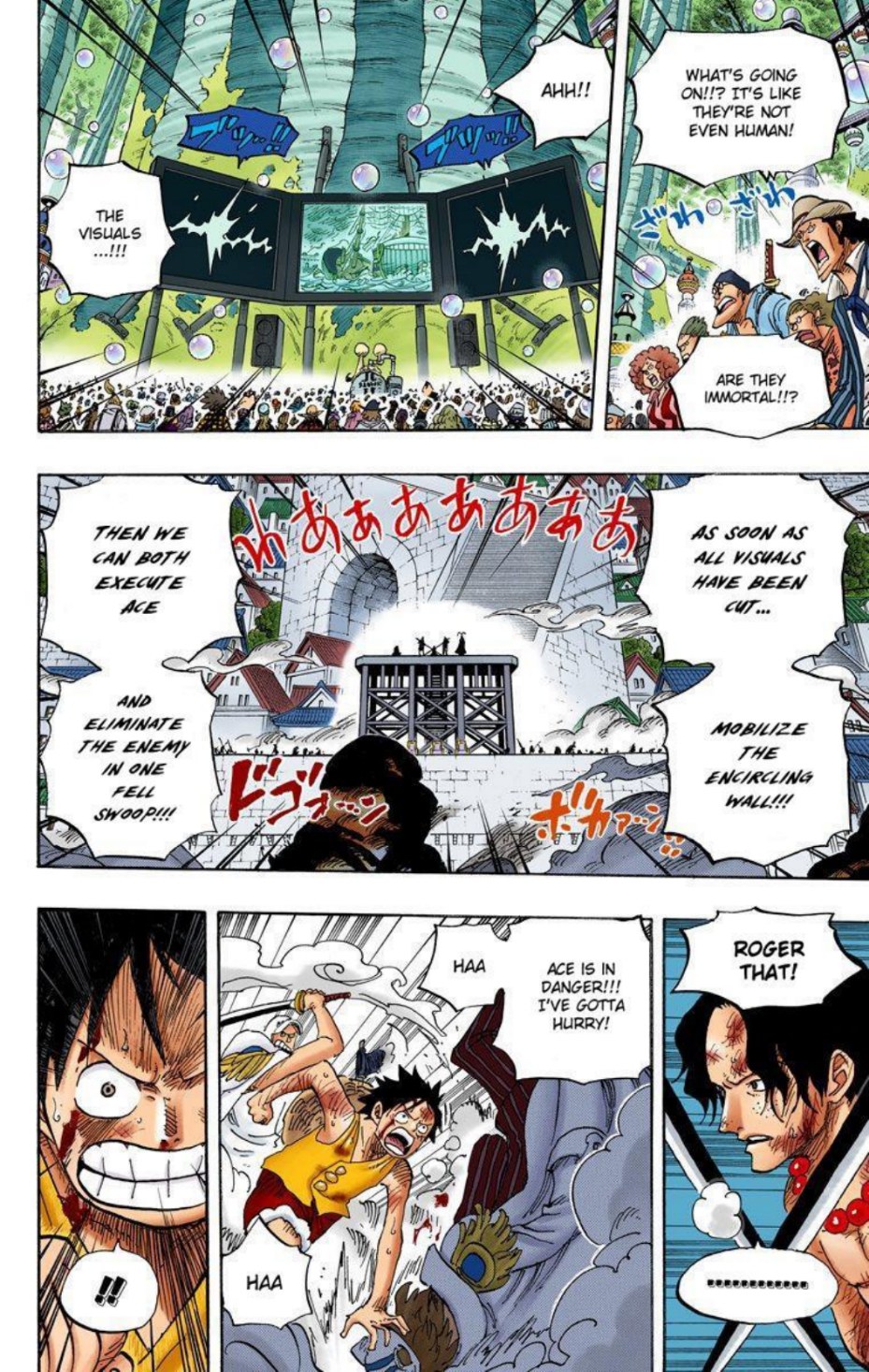 One Piece Volume 57 Page 135