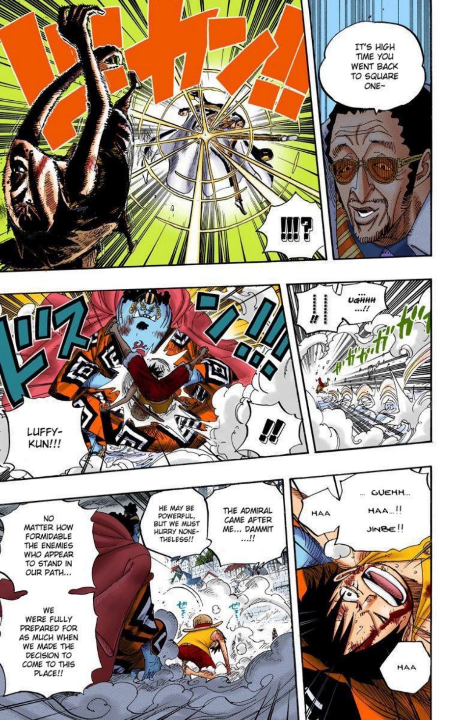 One Piece Volume 57 Page 136